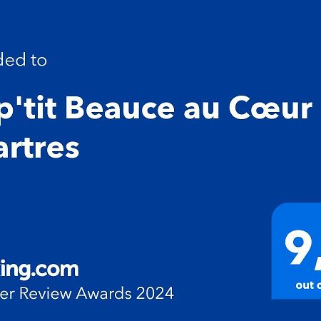 Le P'Tit Beauce Au Coeur De Chartres Apartamento Exterior foto