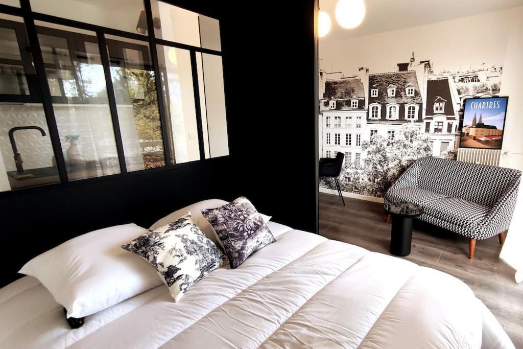 Le P'Tit Beauce Au Coeur De Chartres Apartamento Exterior foto