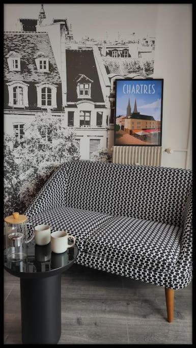 Le P'Tit Beauce Au Coeur De Chartres Apartamento Exterior foto