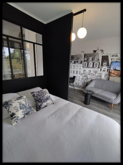 Le P'Tit Beauce Au Coeur De Chartres Apartamento Exterior foto