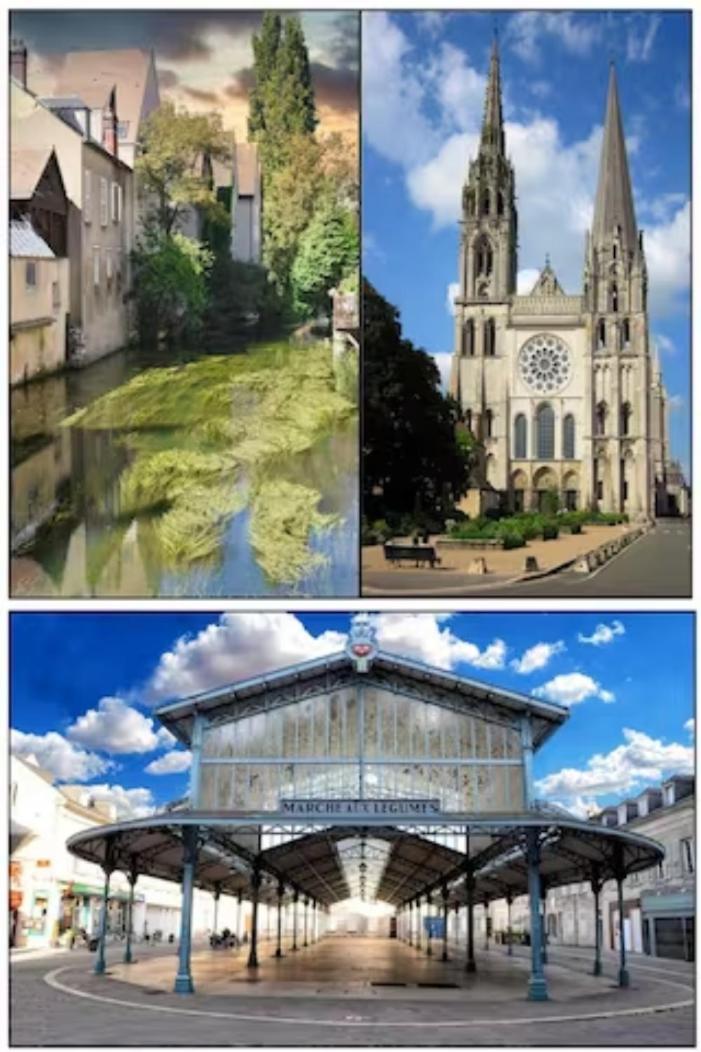 Le P'Tit Beauce Au Coeur De Chartres Apartamento Exterior foto